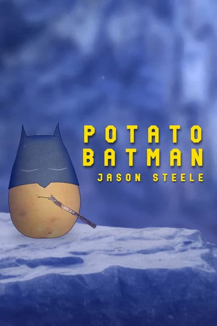 Potato Batman poster