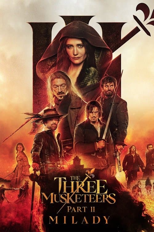 The Three Musketeers: Milady poster