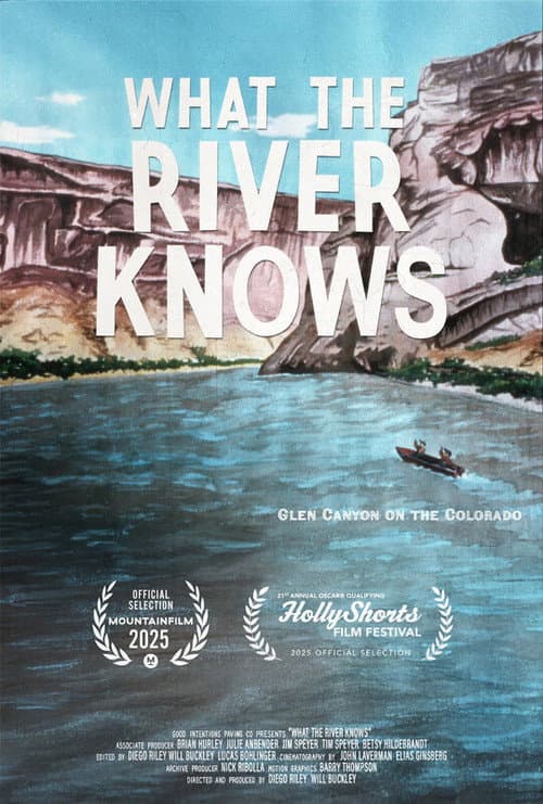 What The River Knows poster
