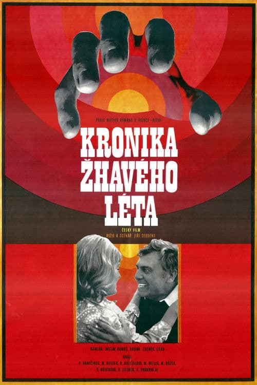 Kronika žhavého léta poster