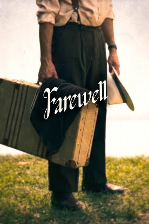 Farewell poster