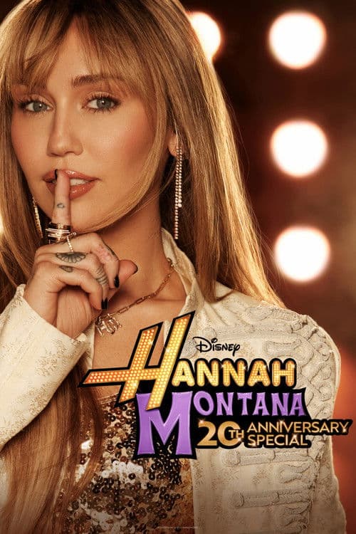 Hannah Montana 20th Anniversary Special poster
