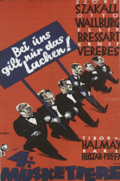 Four and a Half Musketeers poster