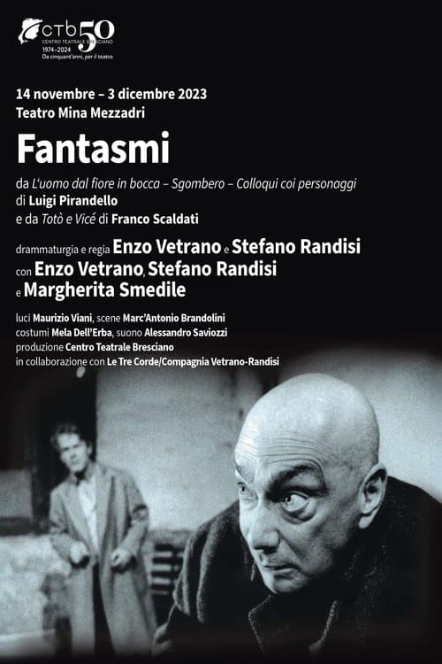 Fantasmi poster