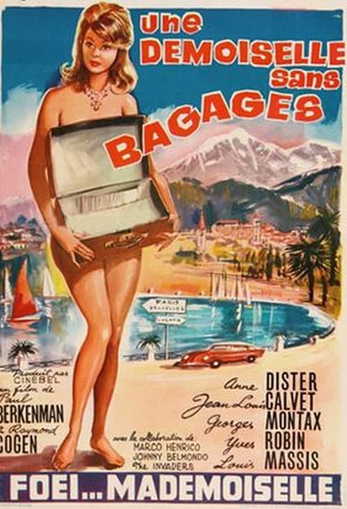 Une demoiselle sans bagages poster