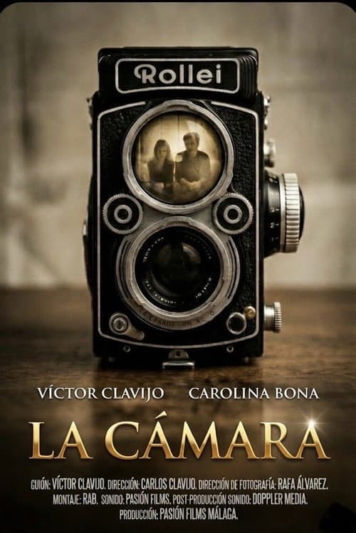 La cámara poster