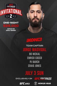 UFC Fight Pass Invitational 2 poster