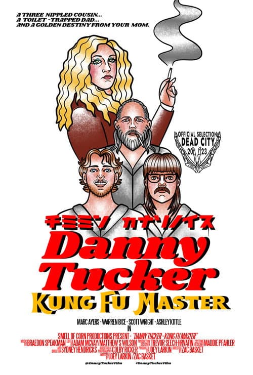 Danny Tucker: Kung Fu Master poster