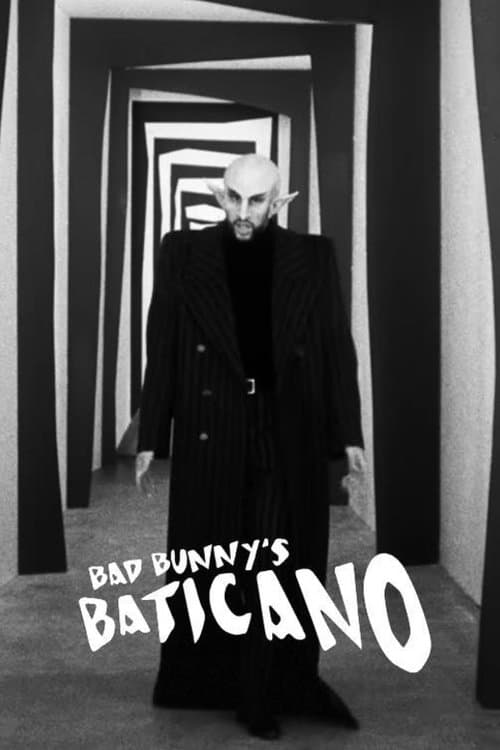 Bad Bunny - BATICANO poster