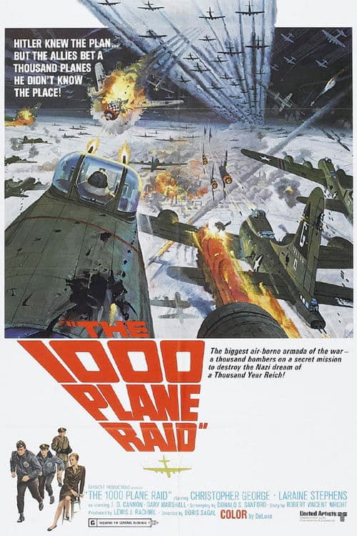 The Thousand Plane Raid poster