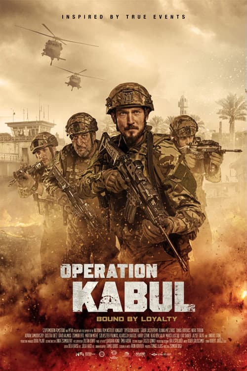 Operation Kabul poster