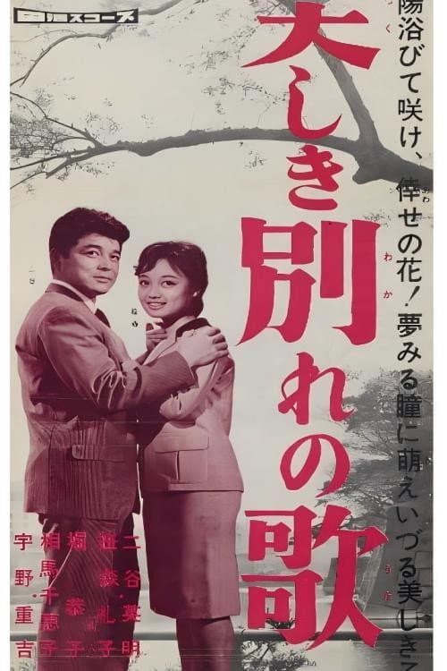 美しき別れの歌 poster