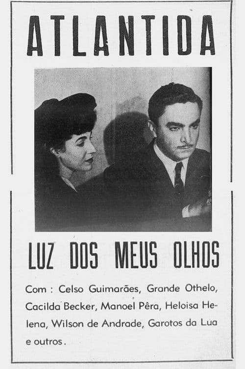 Luz dos Meus Olhos poster