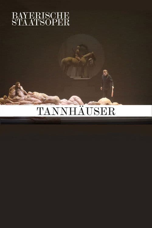 Tannhäuser und der Sängerkrieg auf der Wartburg poster