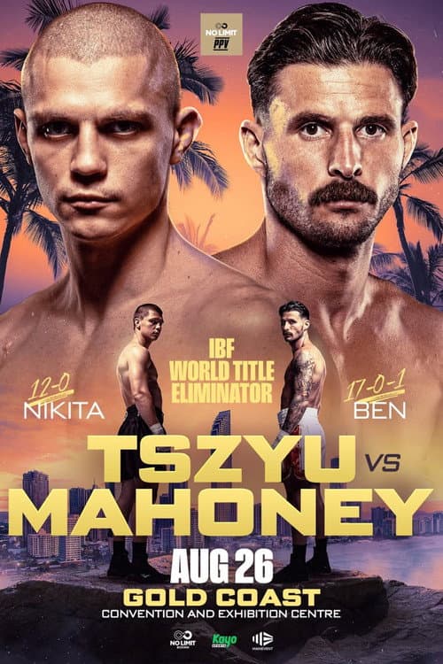 Nikita Tszyu vs. Ben Mahoney poster