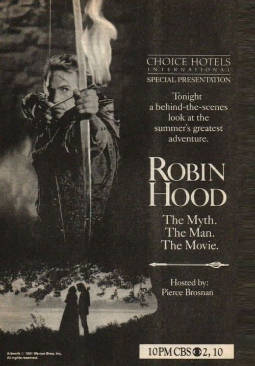 Robin Hood: The Myth, the Man, the Movie poster
