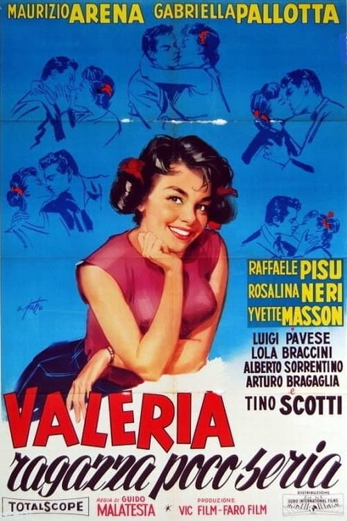 Valeria ragazza poco seria poster
