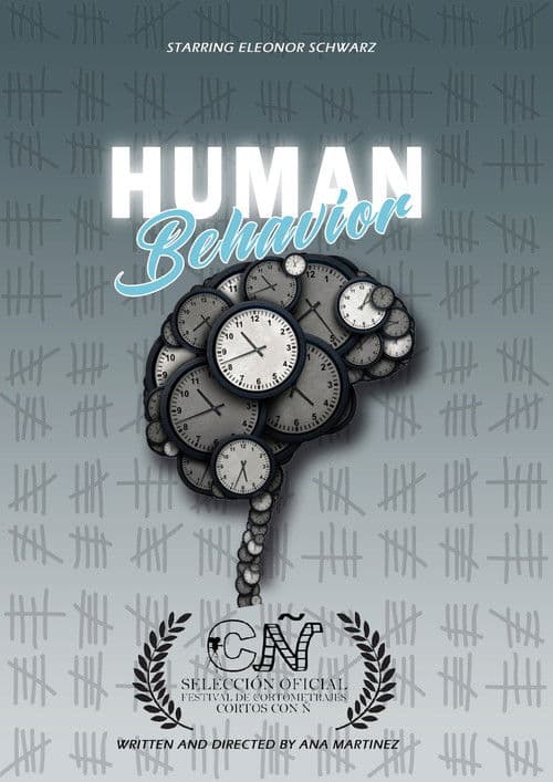 Human Behavior poster