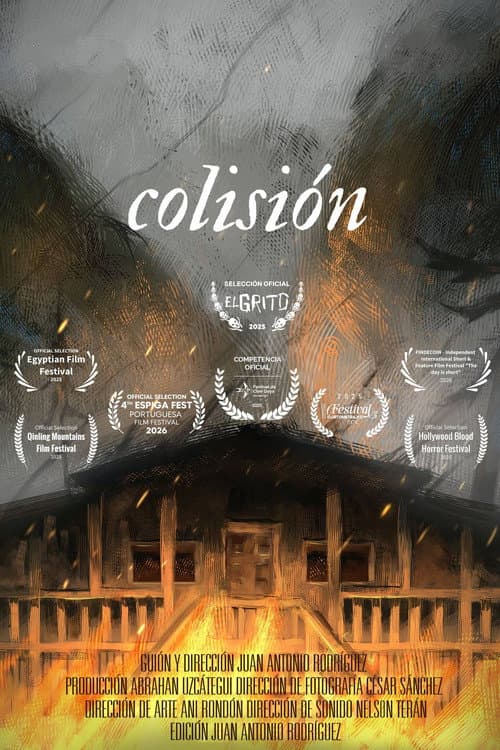Colisión poster