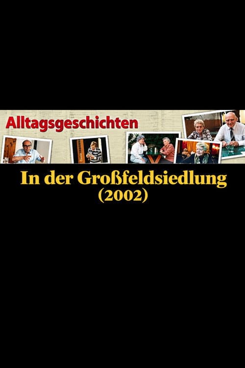 Alltagsgeschichte – In der Großfeldsiedlung poster