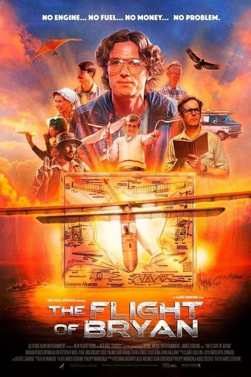 The Flight of Bryan poster