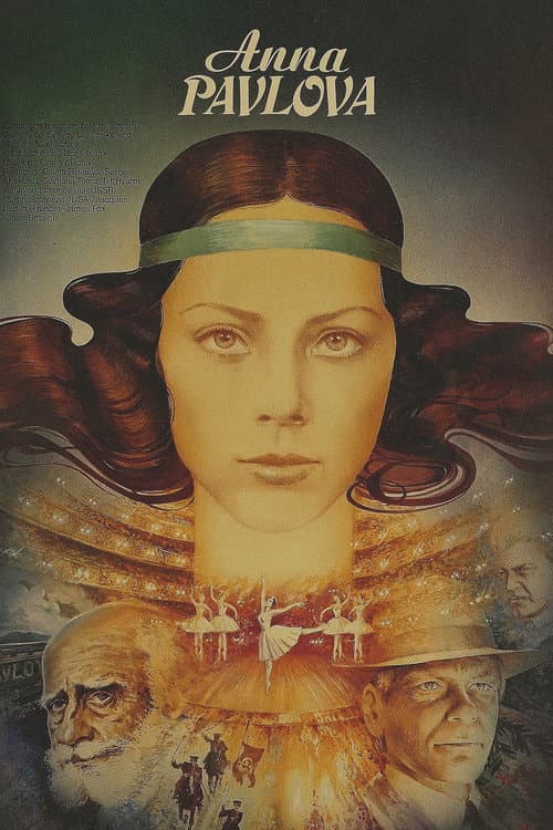 Anna Pavlova poster