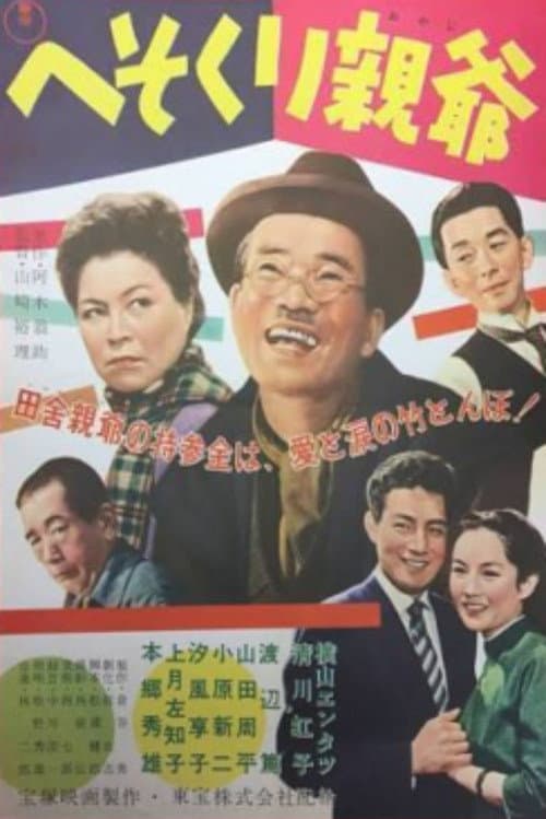 Father's Secret Money poster