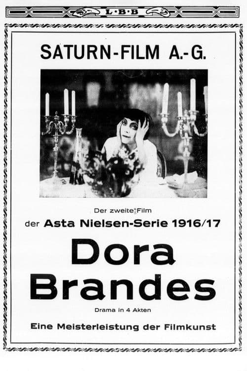 Dora Brandes poster