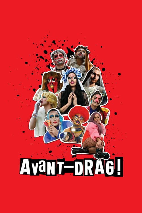 Avant-Drag! poster
