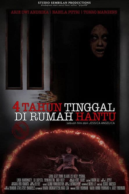 4 Tahun Tinggal di Rumah Hantu poster
