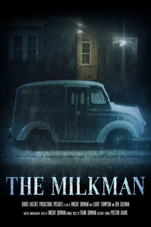 The Milkman poster