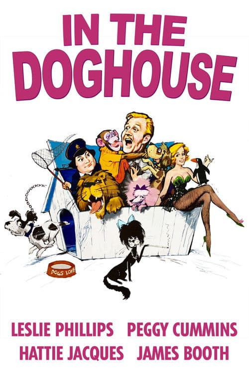 In the Doghouse poster