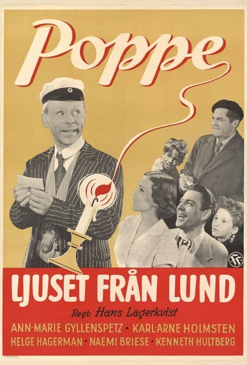 Ljuset från Lund poster