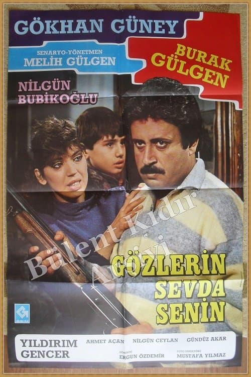 Gözlerin Sevda Senin poster