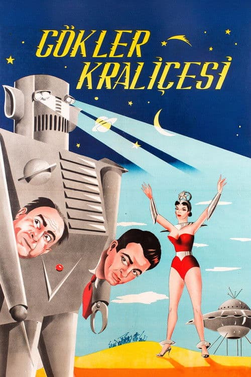 Gökler Kraliçesi poster