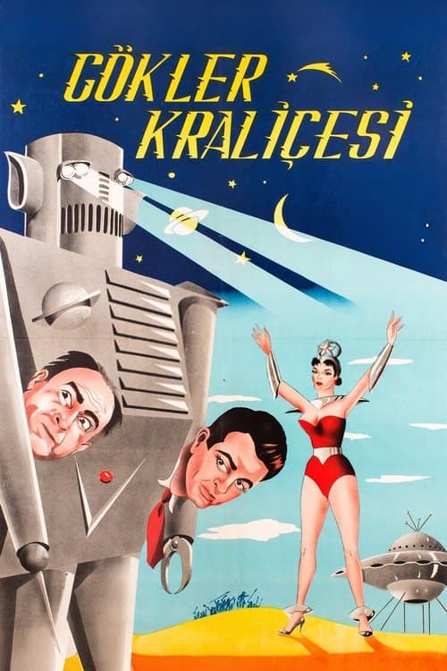 Gökler Kraliçesi poster