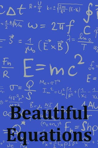 Beautiful Equations poster