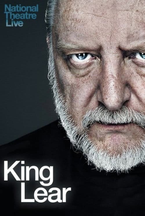 National Theatre Live: King Lear poster