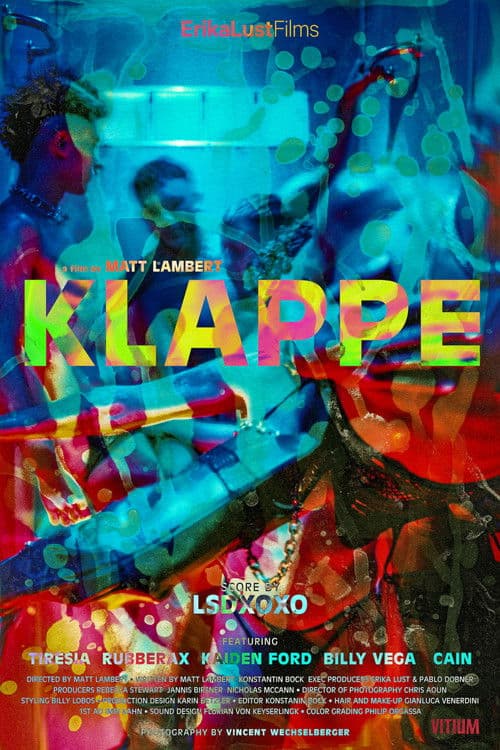 Klappe poster