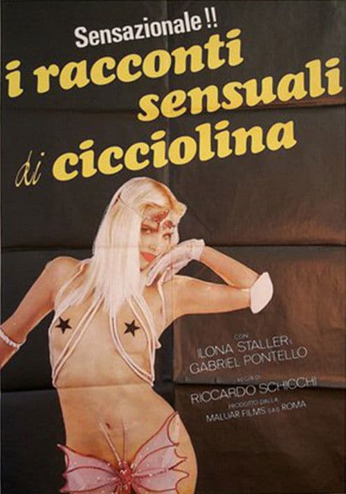 I racconti sensuali di Cicciolina poster