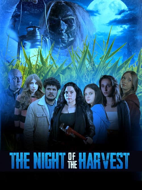 The Night of the Harvest poster