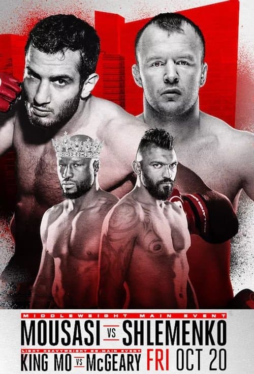 Bellator 185: Mousasi vs. Shlemenko poster