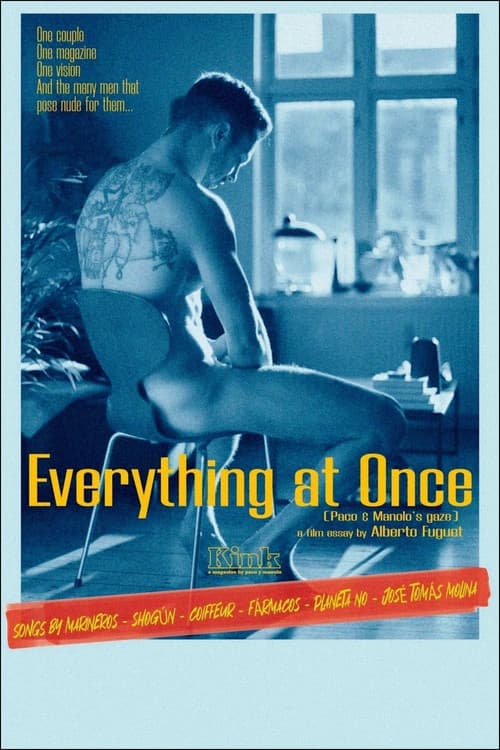 Everything at Once (Paco & Manolo's Gaze) poster