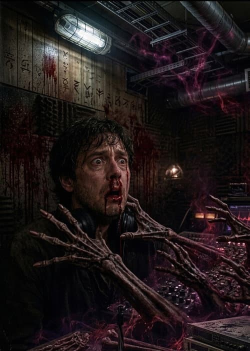 THE ANCIENT DEVIL’S VAULT poster