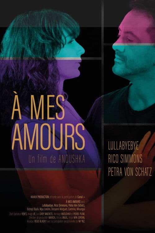 À mes amours poster