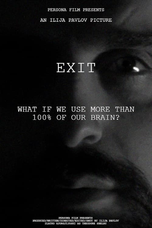 Exit poster