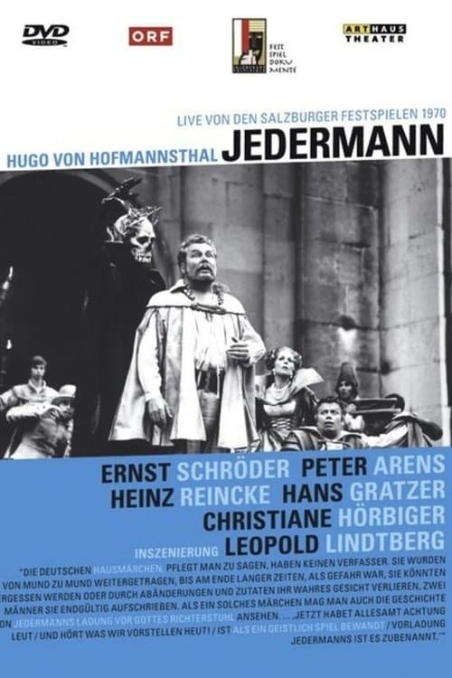 Jedermann poster