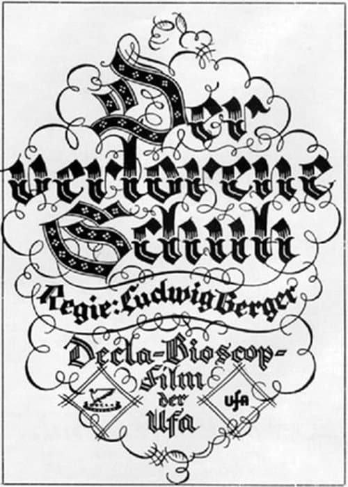 The Lost Shoe poster