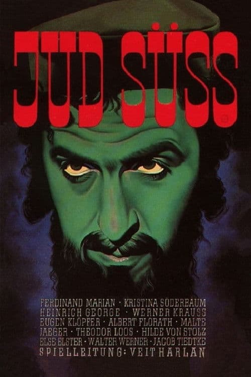 Süss, the Jew poster