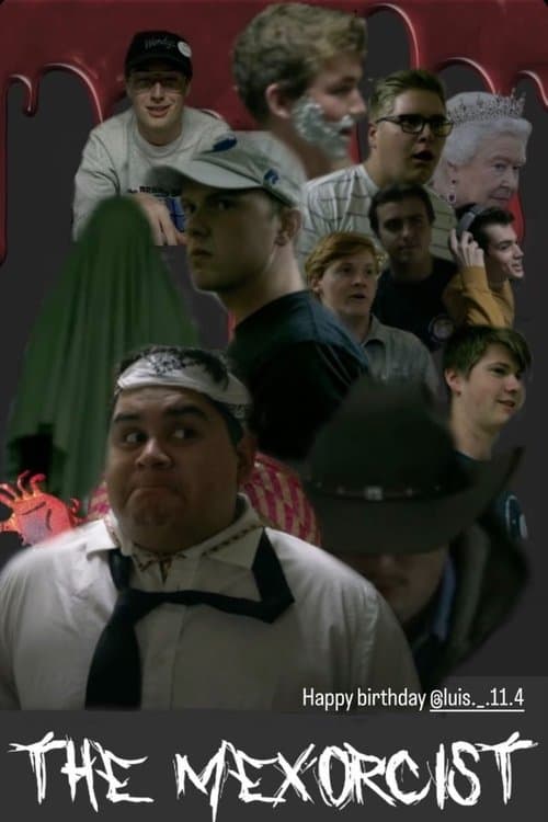The Mexorcist poster